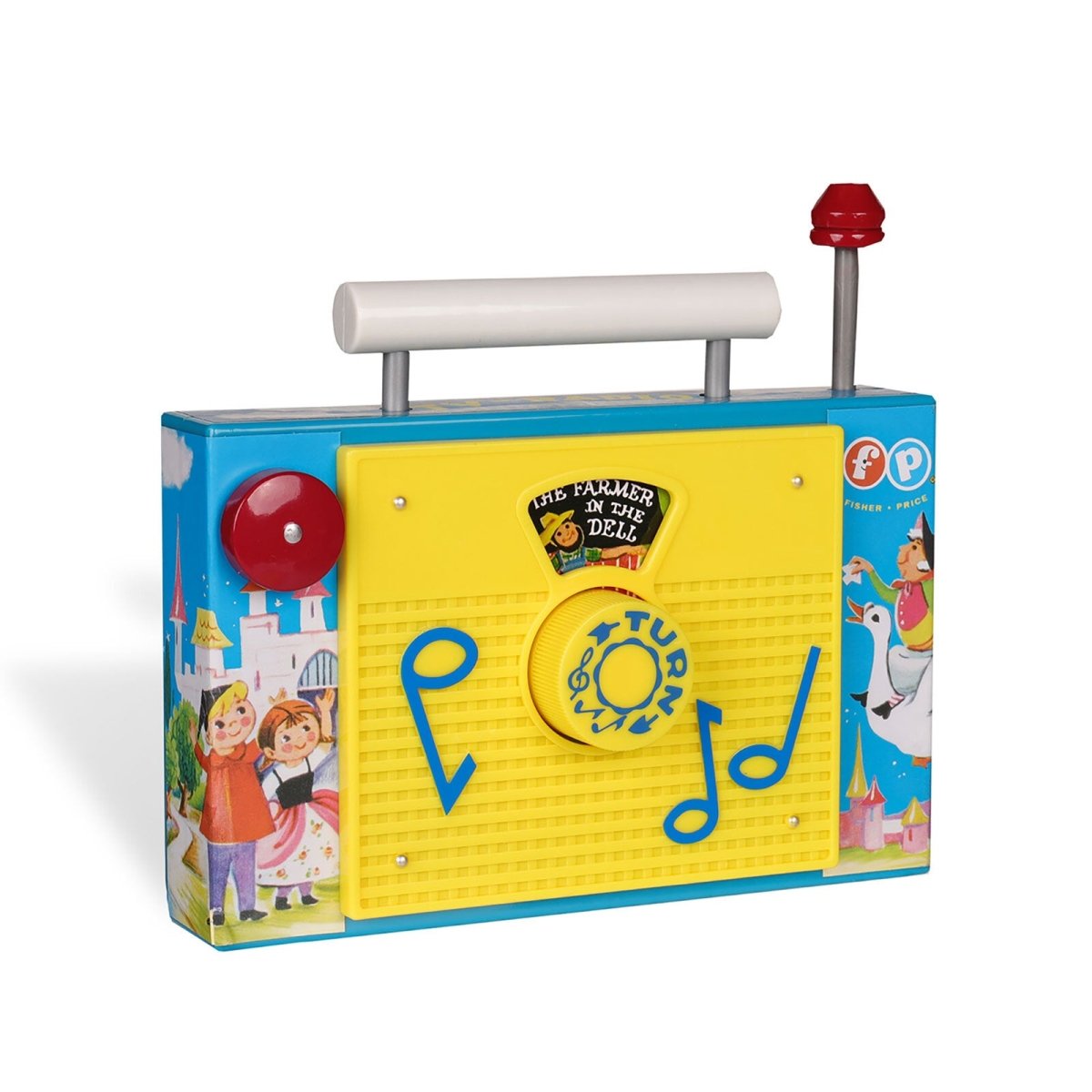 Fisher Price Classic TV/Radio | Luxury Home Accessories | Heulog Glow