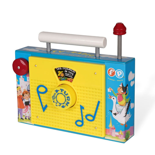 Fisher Price Classic TV/Radio | Luxury Home Accessories | Heulog Glow