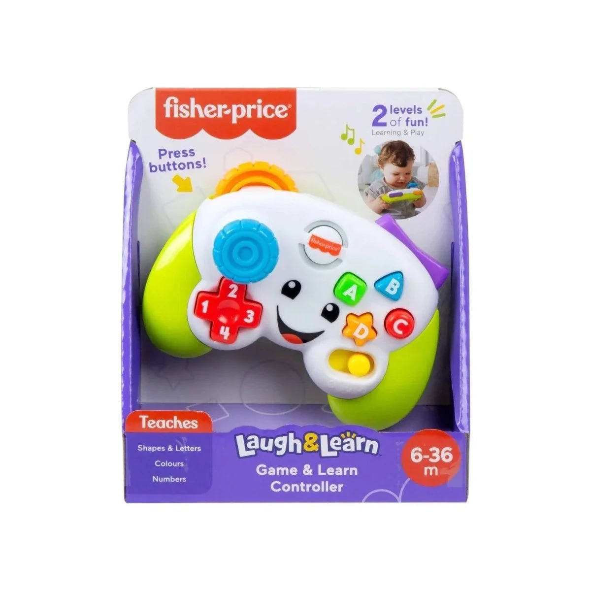 Fisher-Price Laugh & Learn Gamer | Luxury Home Accessories | Heulog Glow