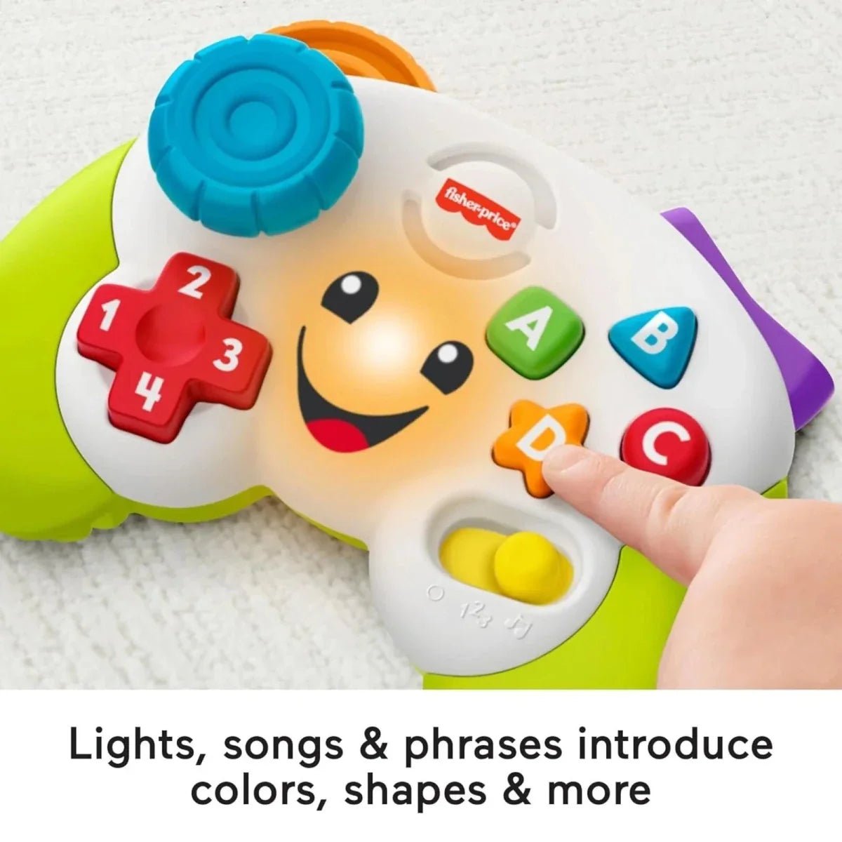 Fisher-Price Laugh & Learn Gamer | Luxury Home Accessories | Heulog Glow