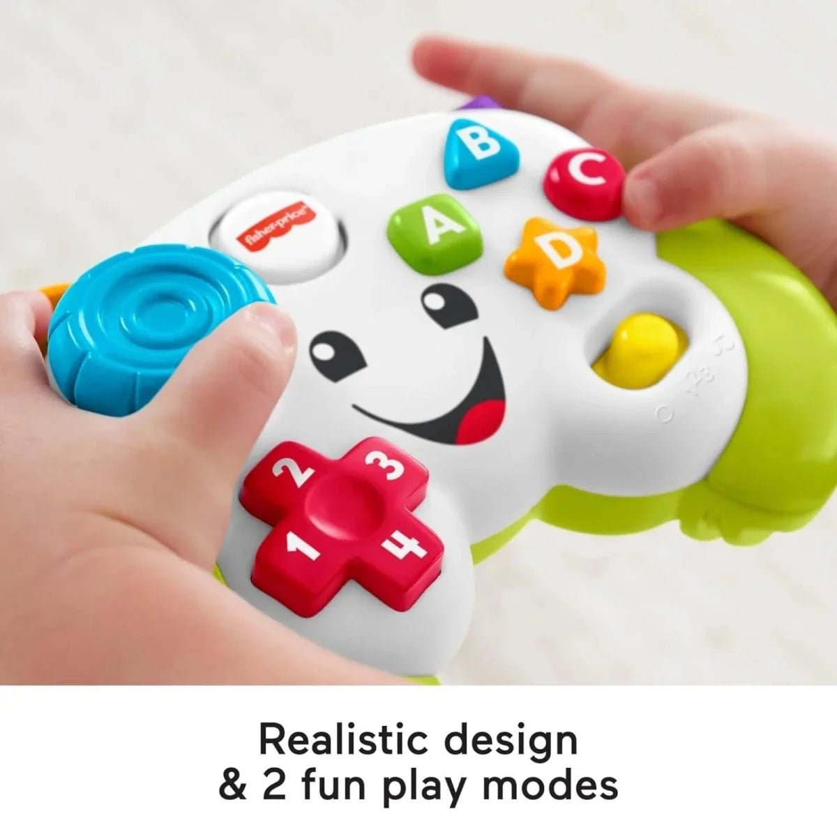 Fisher-Price Laugh & Learn Gamer | Luxury Home Accessories | Heulog Glow