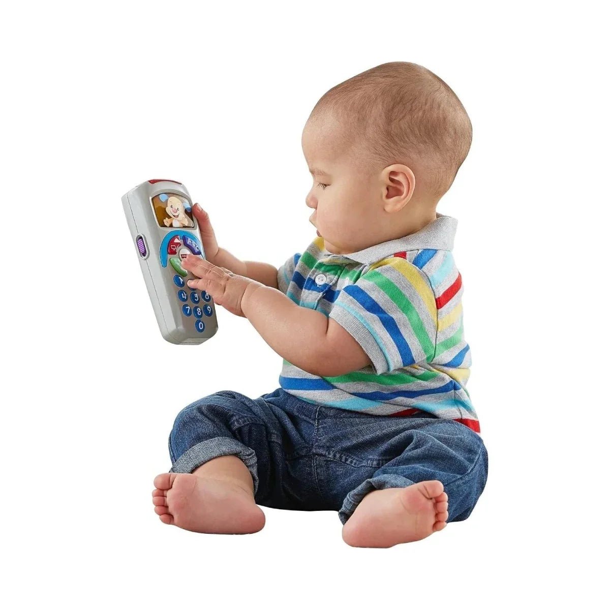 Fisher-Price Laugh & Learn Puppy's Remote | Luxury Home Accessories | Heulog Glow