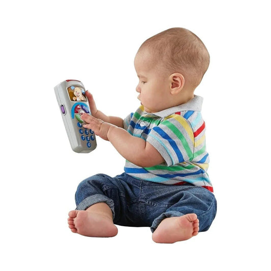 Fisher-Price Laugh & Learn Puppy's Remote | Luxury Home Accessories | Heulog Glow