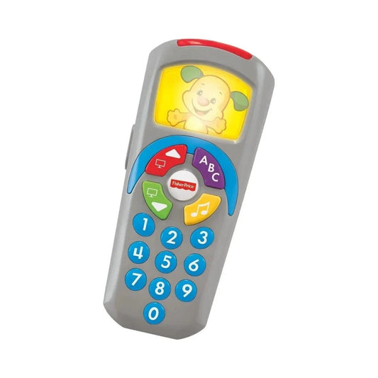 Fisher-Price Laugh & Learn Puppy's Remote | Luxury Home Accessories | Heulog Glow