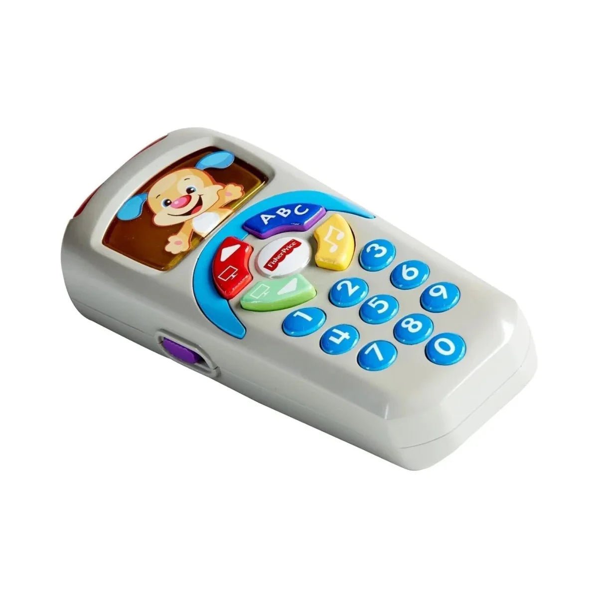 Fisher-Price Laugh & Learn Puppy's Remote | Luxury Home Accessories | Heulog Glow
