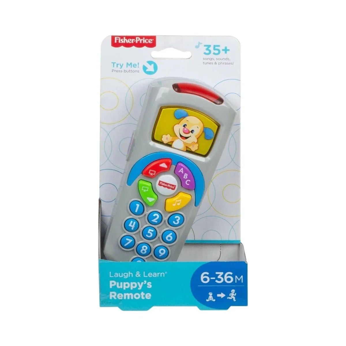 Fisher-Price Laugh & Learn Puppy's Remote | Luxury Home Accessories | Heulog Glow