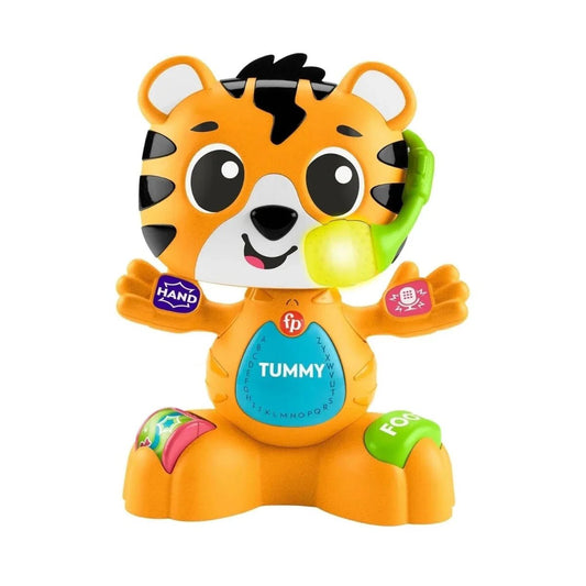 Fisher-Price Link Squad Bop & Groove Tiger | Luxury Home Accessories | Heulog Glow