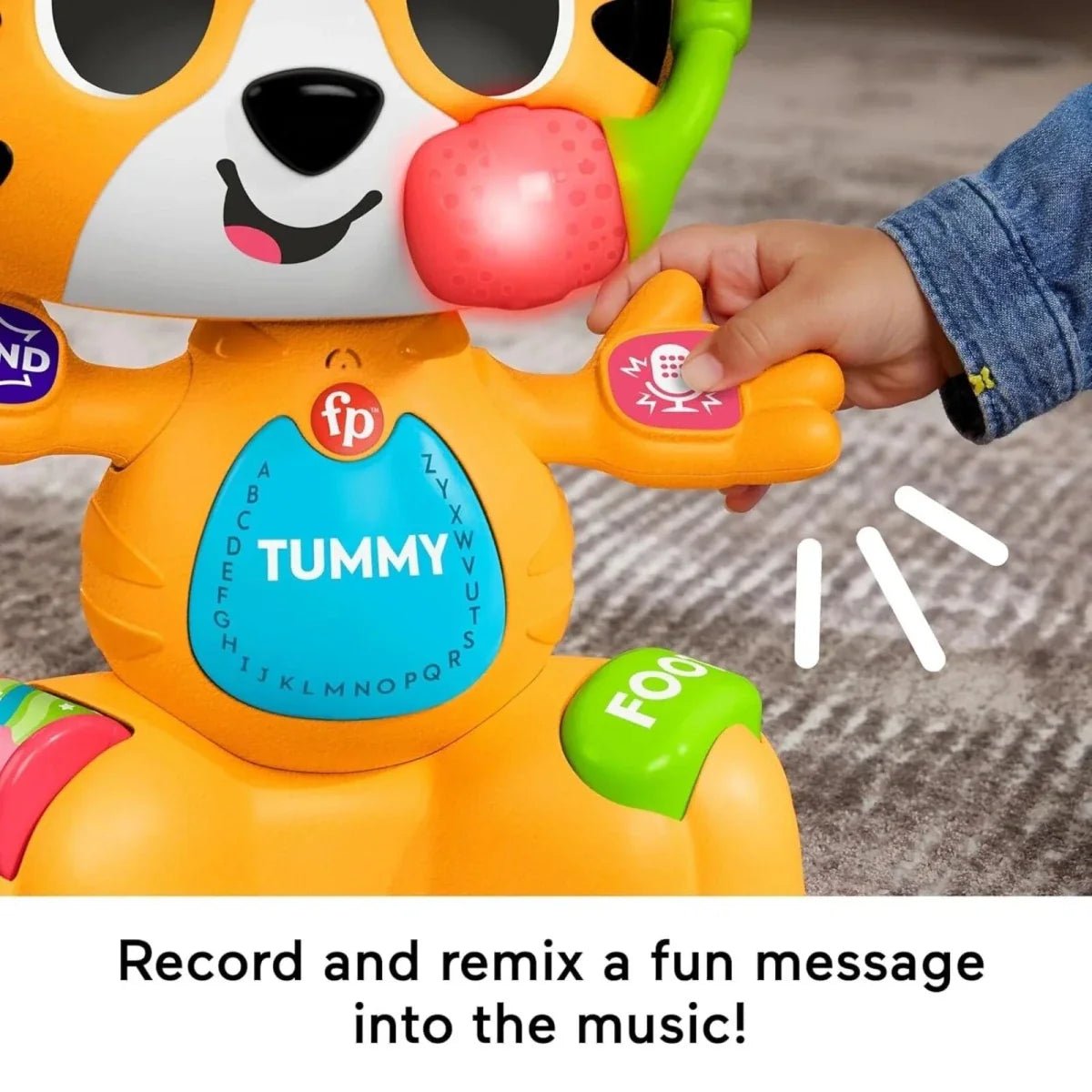Fisher-Price Link Squad Bop & Groove Tiger | Luxury Home Accessories | Heulog Glow