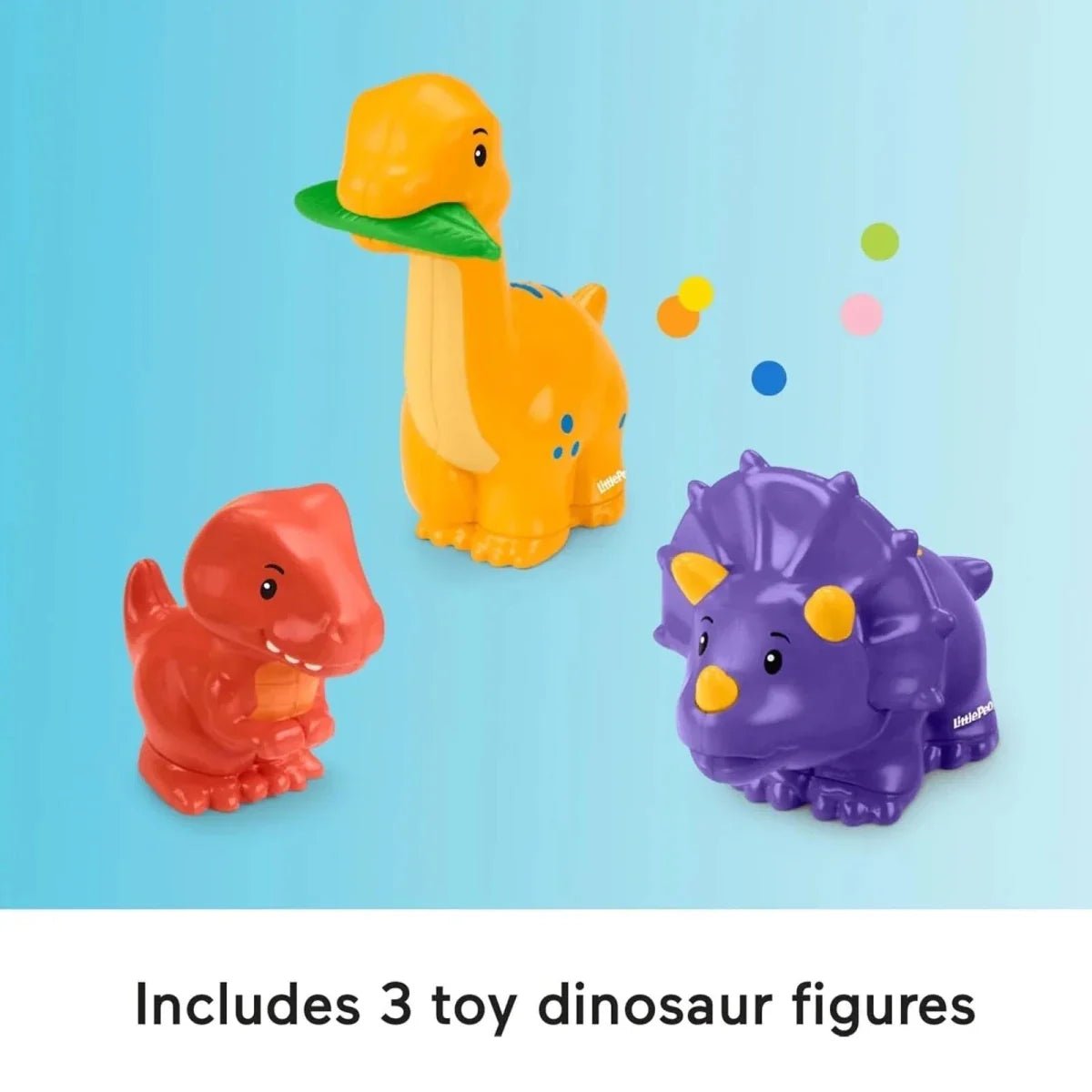 Fisher-Price Little People Dinosaur Village & Playmat Playset | Luxury Home Accessories | Heulog Glow