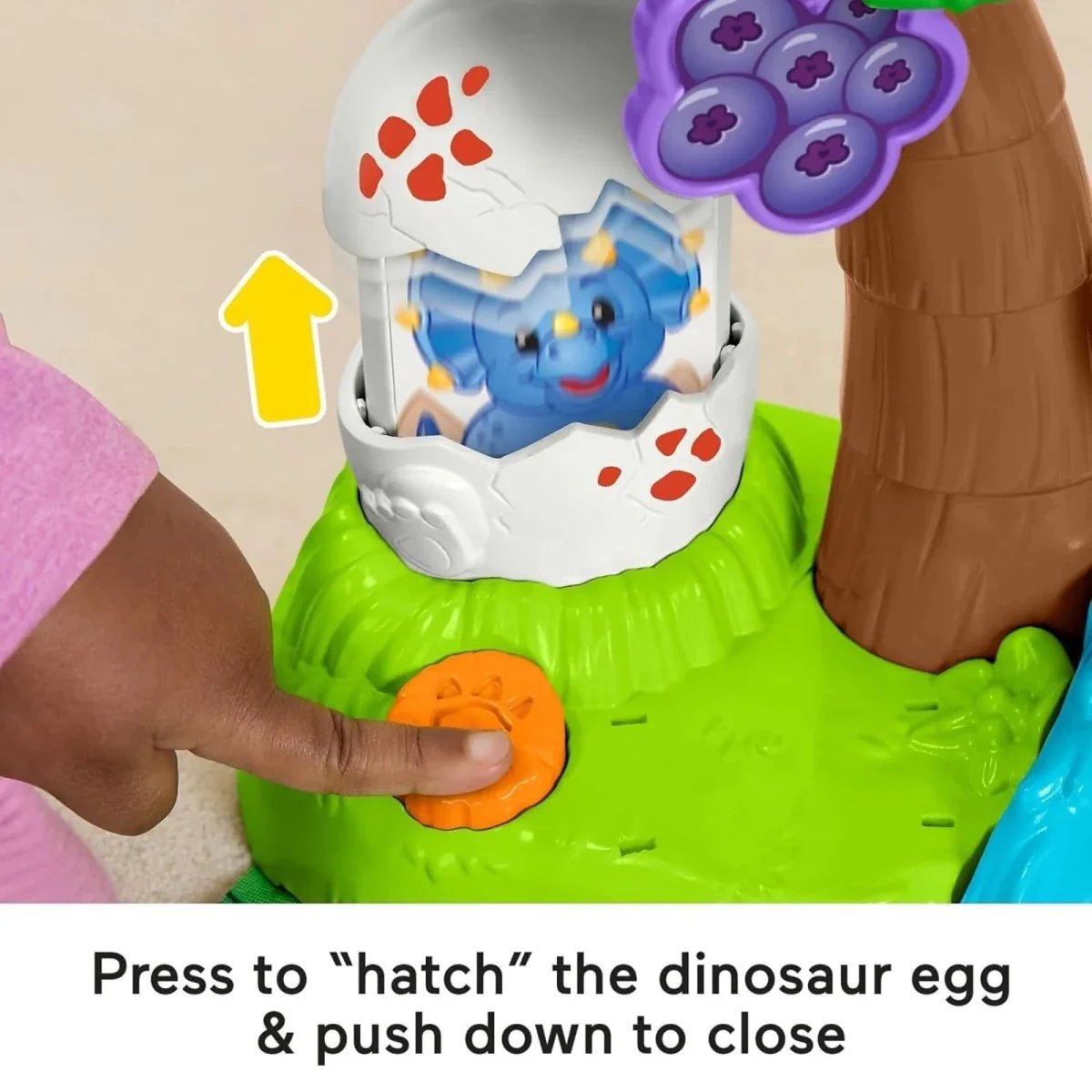 Fisher-Price Little People Dinosaur Village & Playmat Playset | Luxury Home Accessories | Heulog Glow