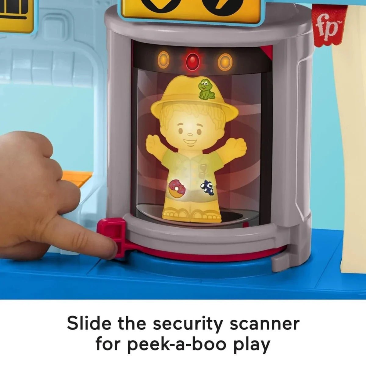 Fisher-Price Little People Everday Adventures Airport Playset | Luxury Home Accessories | Heulog Glow