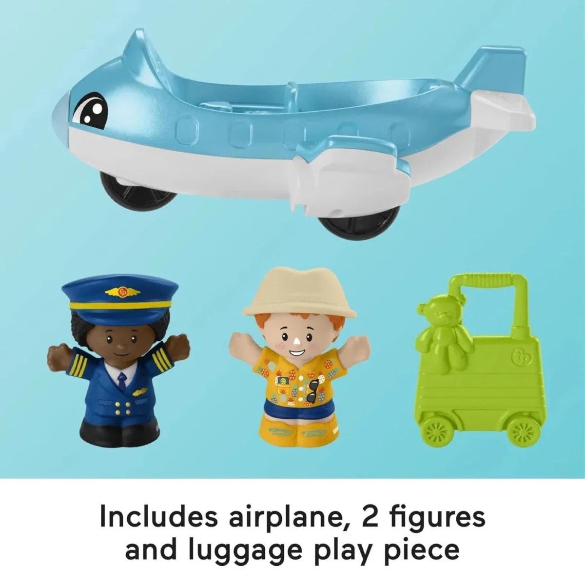 Fisher-Price Little People Everday Adventures Airport Playset | Luxury Home Accessories | Heulog Glow