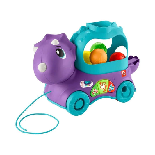 Fisher-Price Poppin Triceratops | Luxury Home Accessories | Heulog Glow