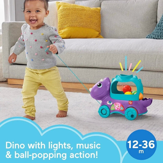 Fisher-Price Poppin Triceratops | Luxury Home Accessories | Heulog Glow