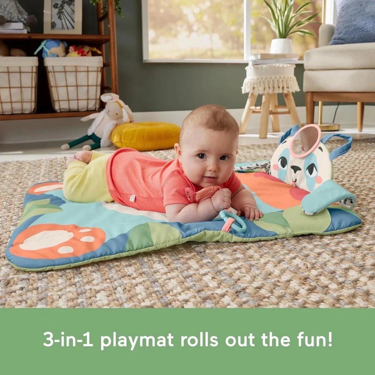 Fisher-Price Roly-Poly Panda Playmat | Luxury Home Accessories | Heulog Glow