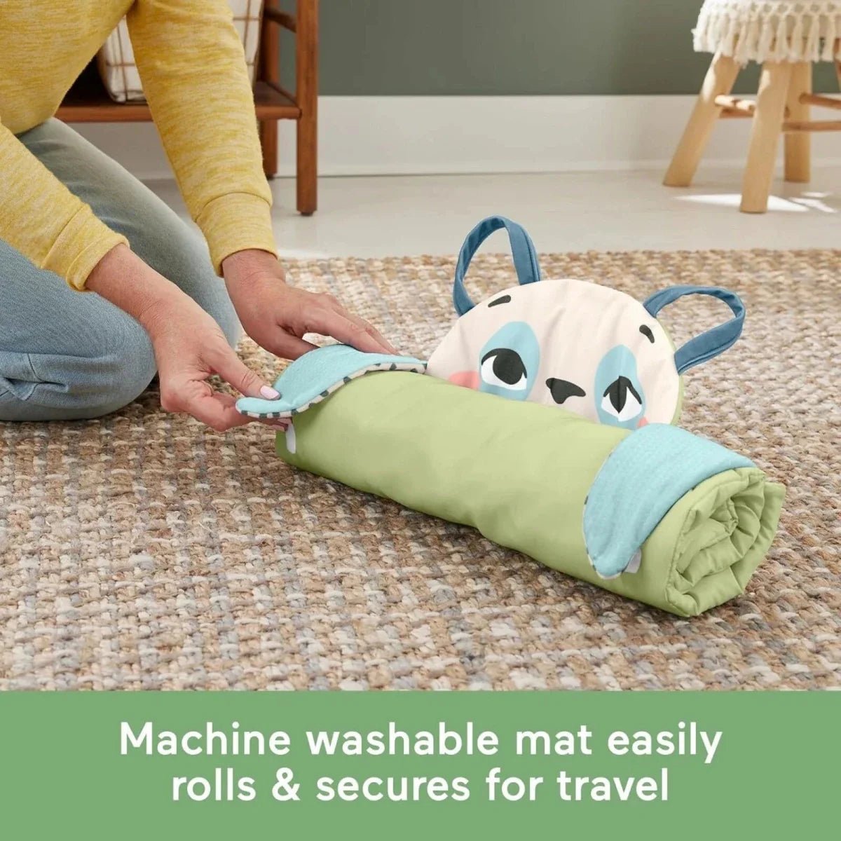 Fisher-Price Roly-Poly Panda Playmat | Luxury Home Accessories | Heulog Glow