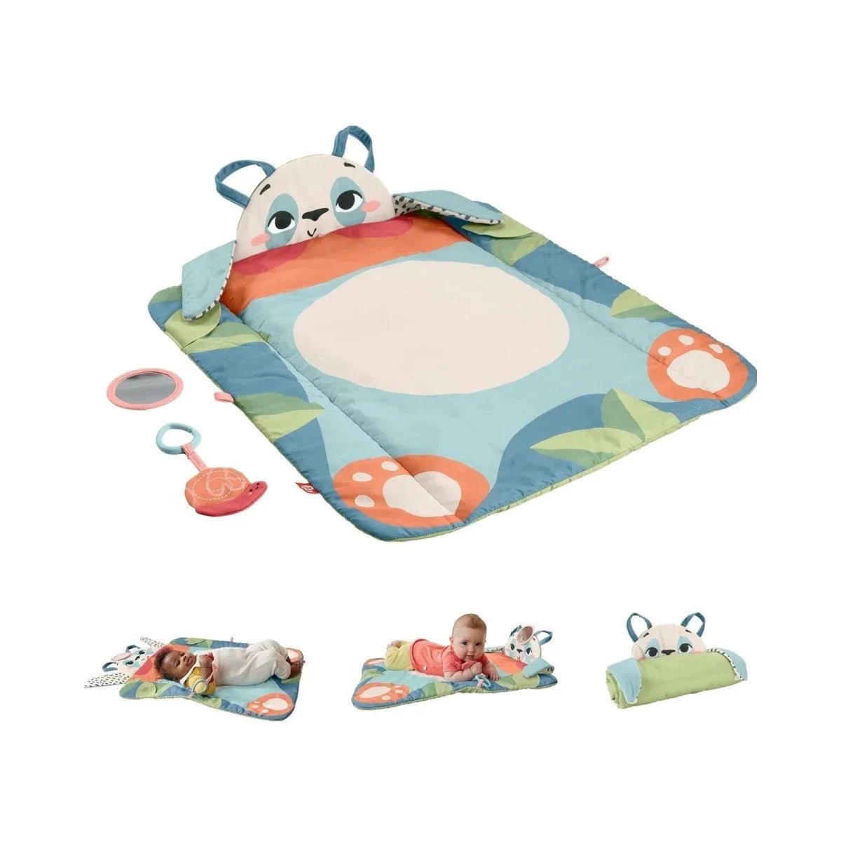 Fisher-Price Roly-Poly Panda Playmat | Luxury Home Accessories | Heulog Glow