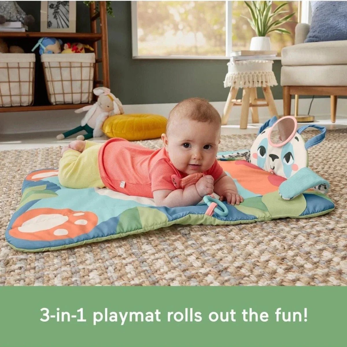Fisher-Price Roly-Poly Panda Playmat | Luxury Home Accessories | Heulog Glow