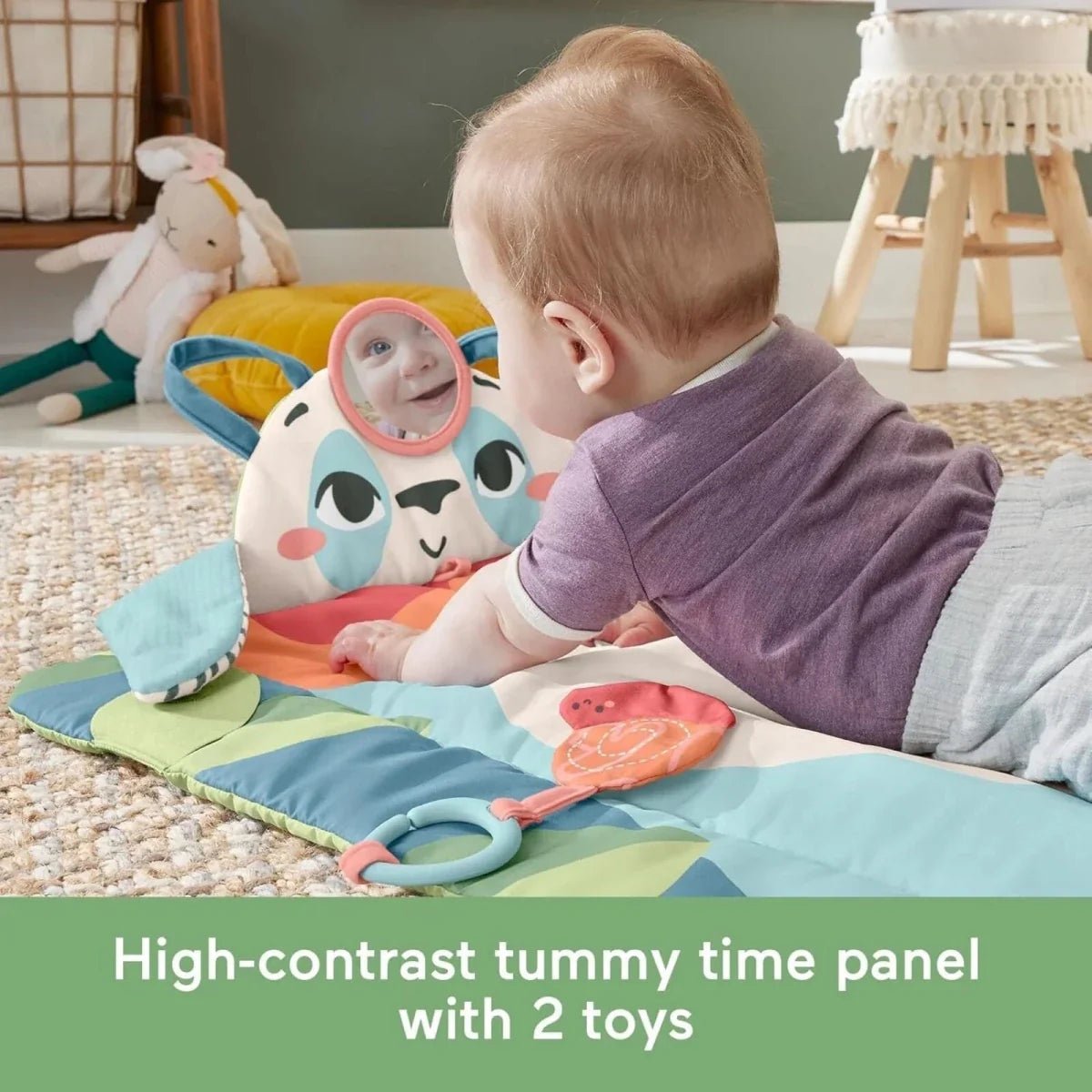 Fisher-Price Roly-Poly Panda Playmat | Luxury Home Accessories | Heulog Glow