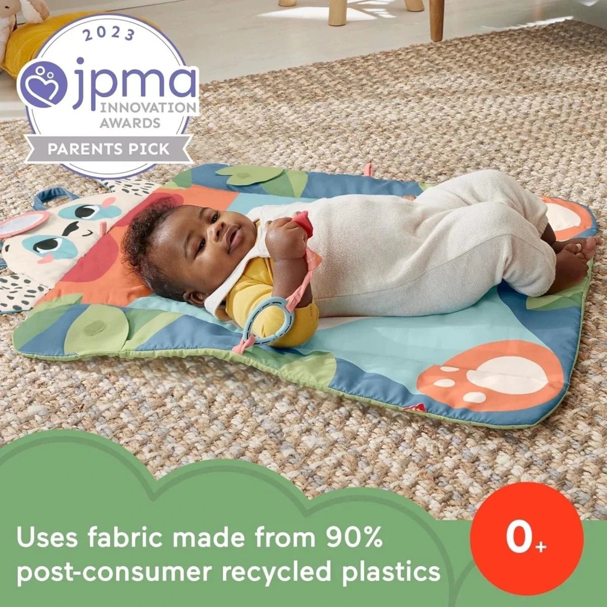 Fisher-Price Roly-Poly Panda Playmat | Luxury Home Accessories | Heulog Glow
