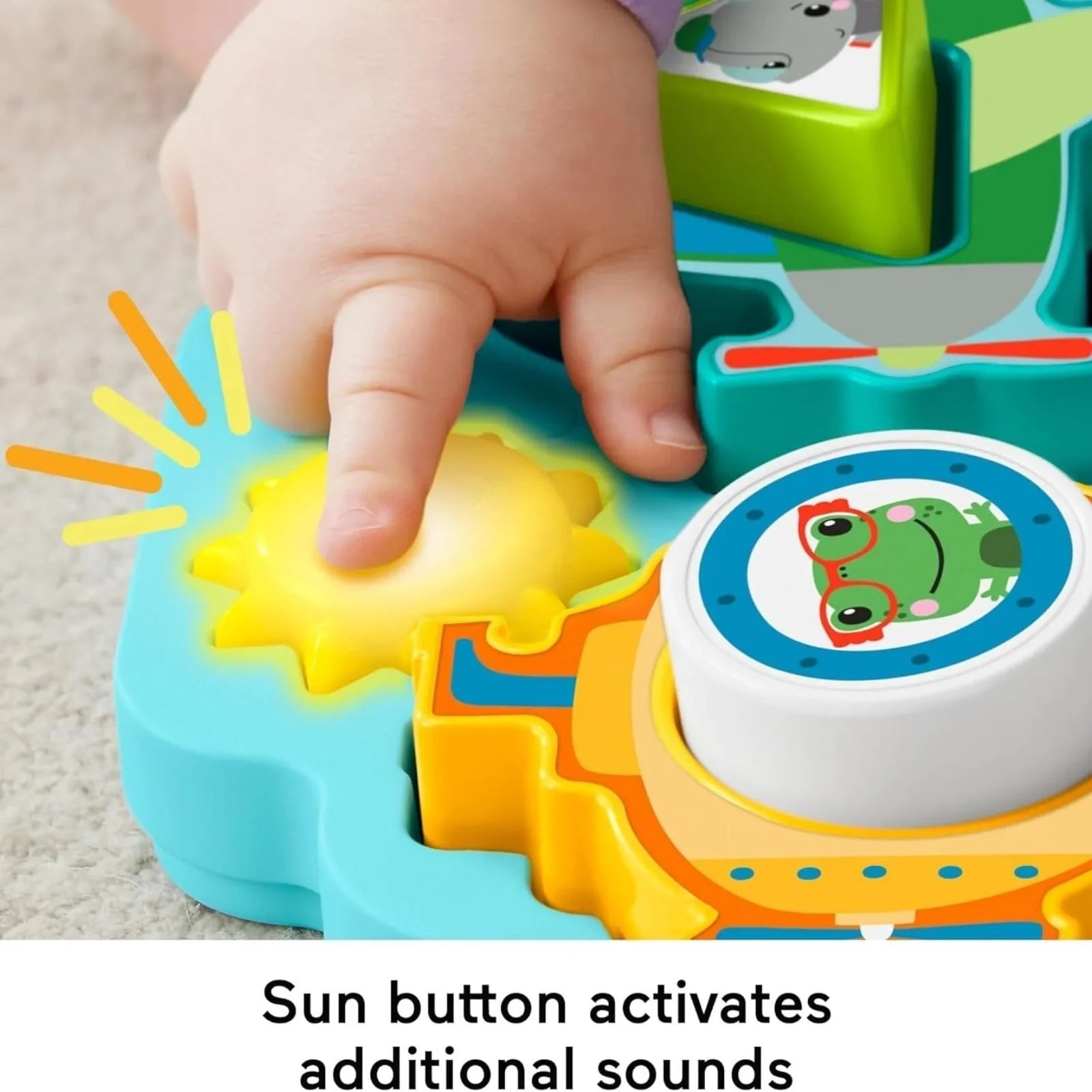 Fisher-Price Shapes & Sounds Vehicle Puzzle Toy | Luxury Home Accessories | Heulog Glow