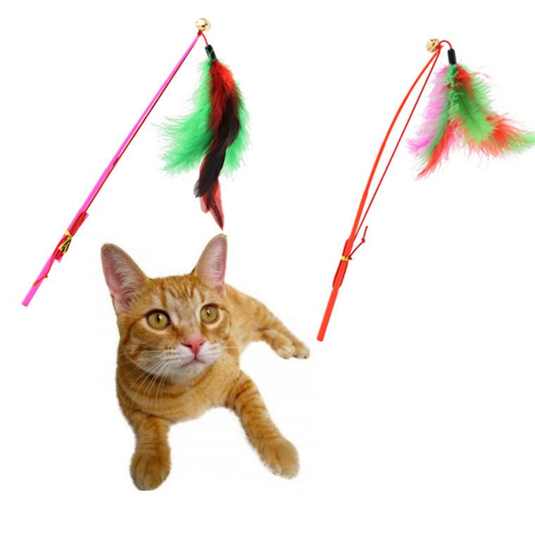 Fishing rod-style colored feathers | Luxury Home Accessories | Heulog Glow