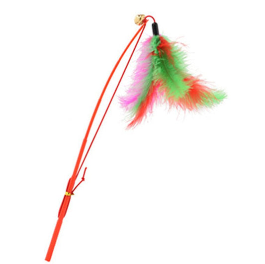 Fishing rod-style colored feathers | Luxury Home Accessories | Heulog Glow