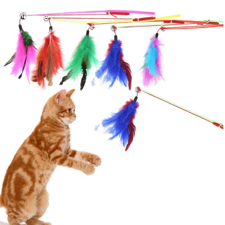 Fishing rod-style colored feathers | Luxury Home Accessories | Heulog Glow