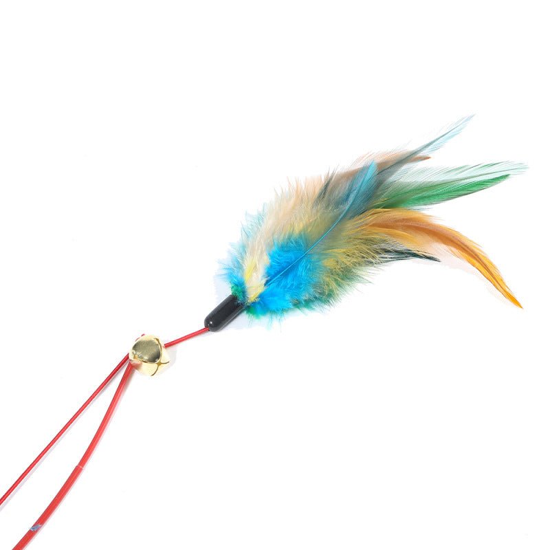 Fishing rod-style colored feathers | Luxury Home Accessories | Heulog Glow