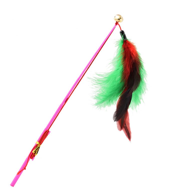 Fishing rod-style colored feathers | Luxury Home Accessories | Heulog Glow