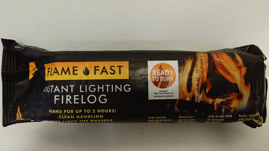 Flame Fast Instant Lighting Firelog | Luxury Home Accessories | Heulog Glow