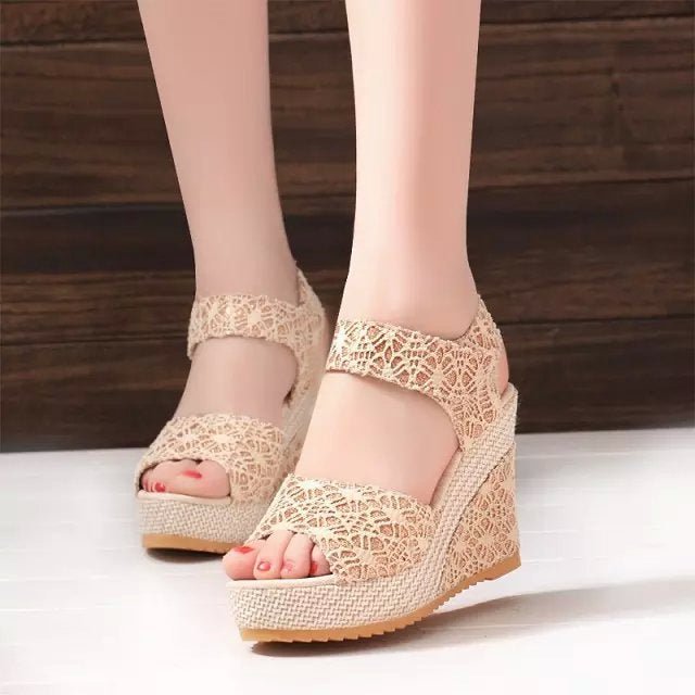 Flat bottom high heel sandals | Luxury Home Accessories | Heulog Glow