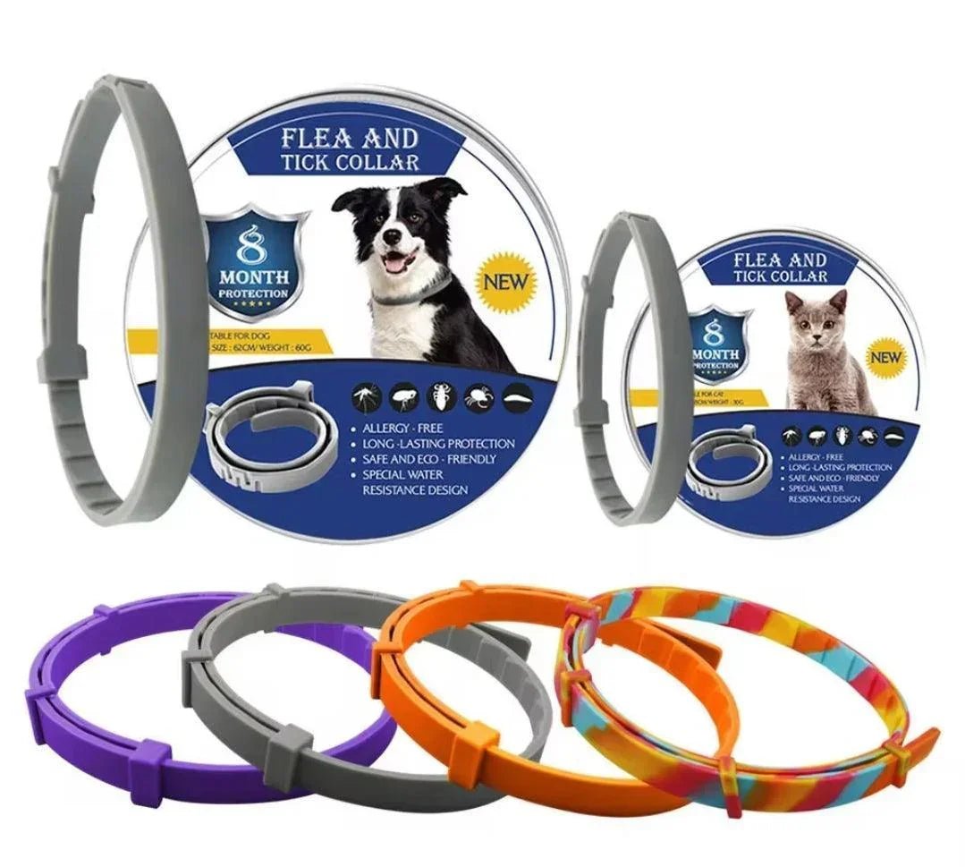 Flea & Tick Collar - Cat & Dog | Luxury Home Accessories | Heulog Glow