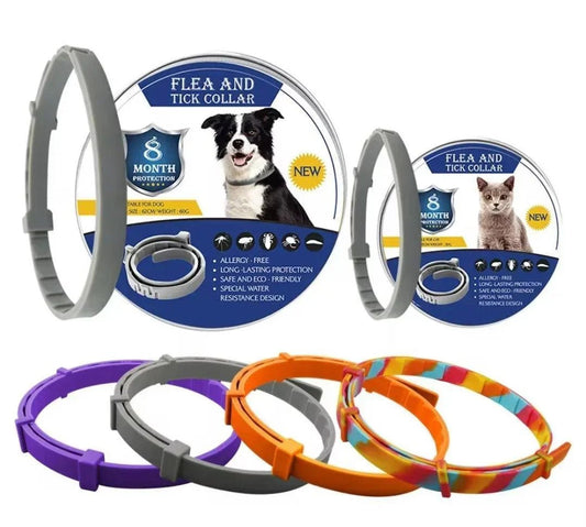 Flea & Tick Collar - Cat & Dog | Luxury Home Accessories | Heulog Glow