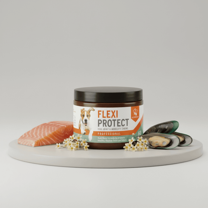 Flexi Protect Complete joint support soft chews for dogs | Luxury Home Accessories | Heulog Glow
