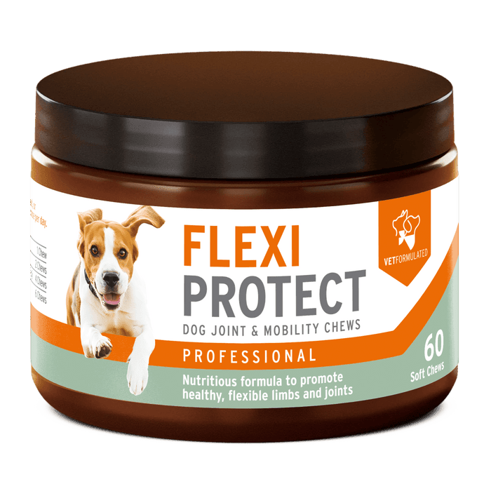 Flexi Protect Complete joint support soft chews for dogs | Luxury Home Accessories | Heulog Glow