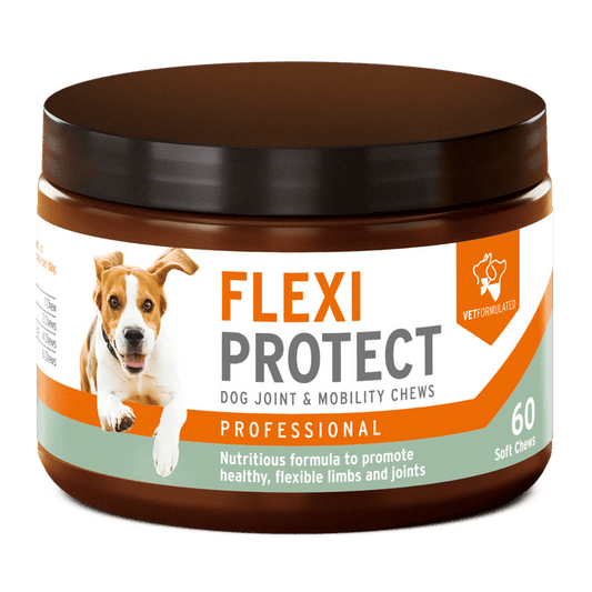 Flexi Protect Complete joint support soft chews for dogs | Luxury Home Accessories | Heulog Glow