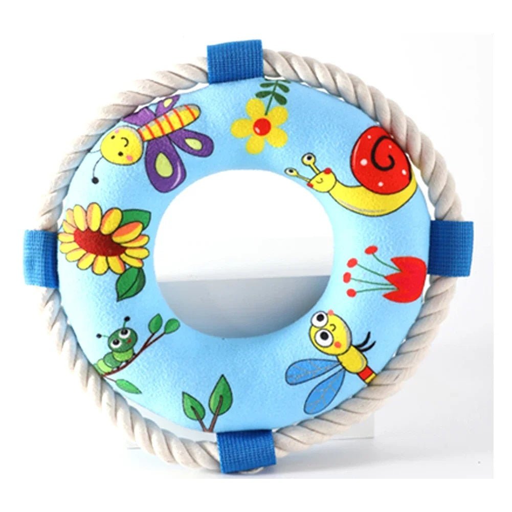 Float Training Dog Pull Ring Dog Ring Chew Resistant Toys Throw Catch Flying Pet Supplies Bite Resistant Soft Pull Ring | Luxury Home Accessories | Heulog Glow