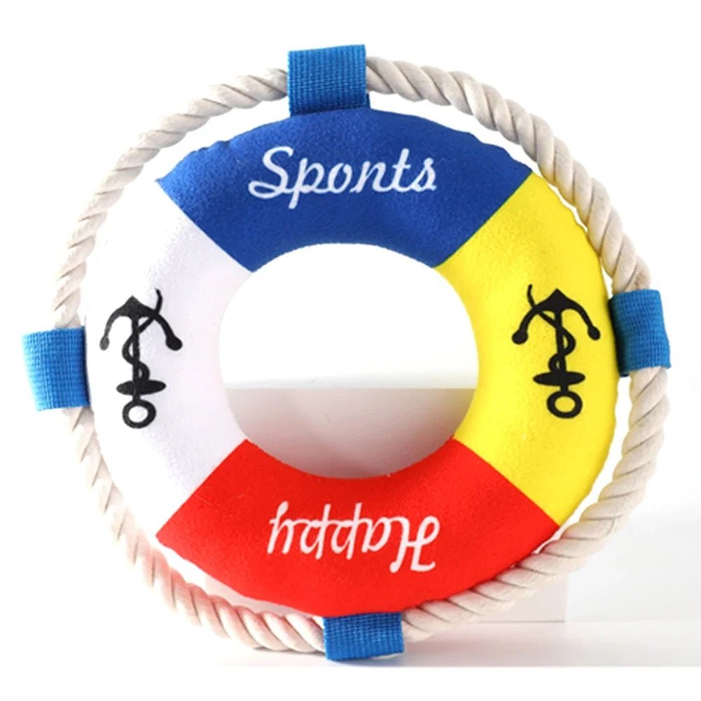 Float Training Dog Pull Ring Dog Ring Chew Resistant Toys Throw Catch Flying Pet Supplies Bite Resistant Soft Pull Ring | Luxury Home Accessories | Heulog Glow