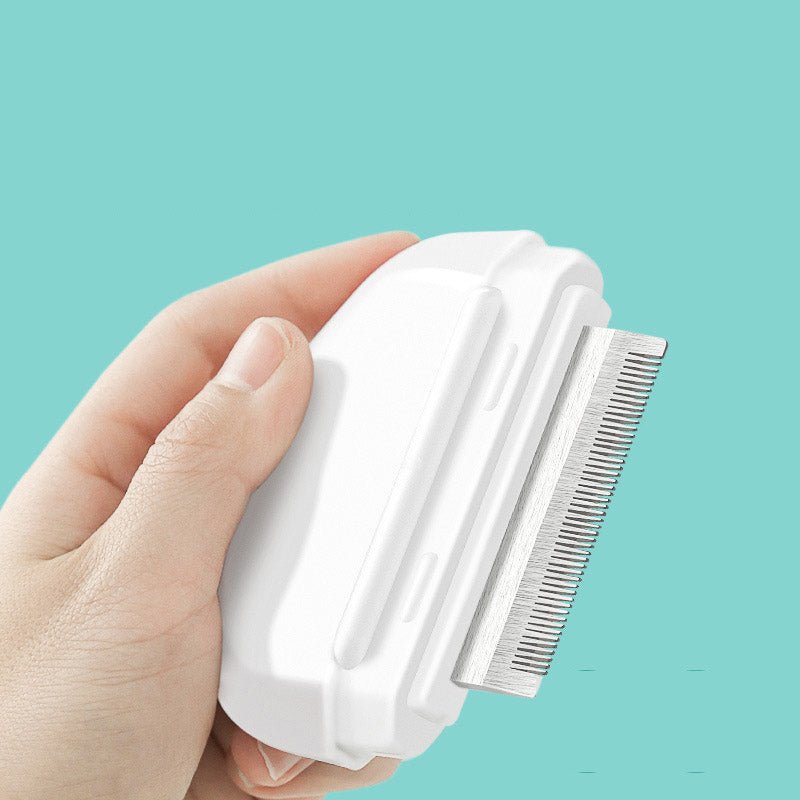 Floating Hair Pet Shell Comb Dog Supplies | Luxury Home Accessories | Heulog Glow
