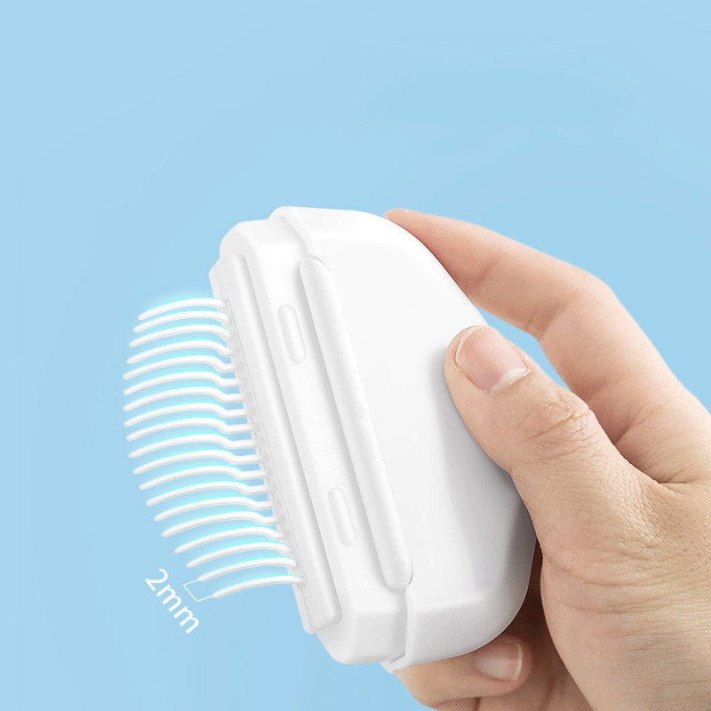 Floating Hair Pet Shell Comb Dog Supplies | Luxury Home Accessories | Heulog Glow