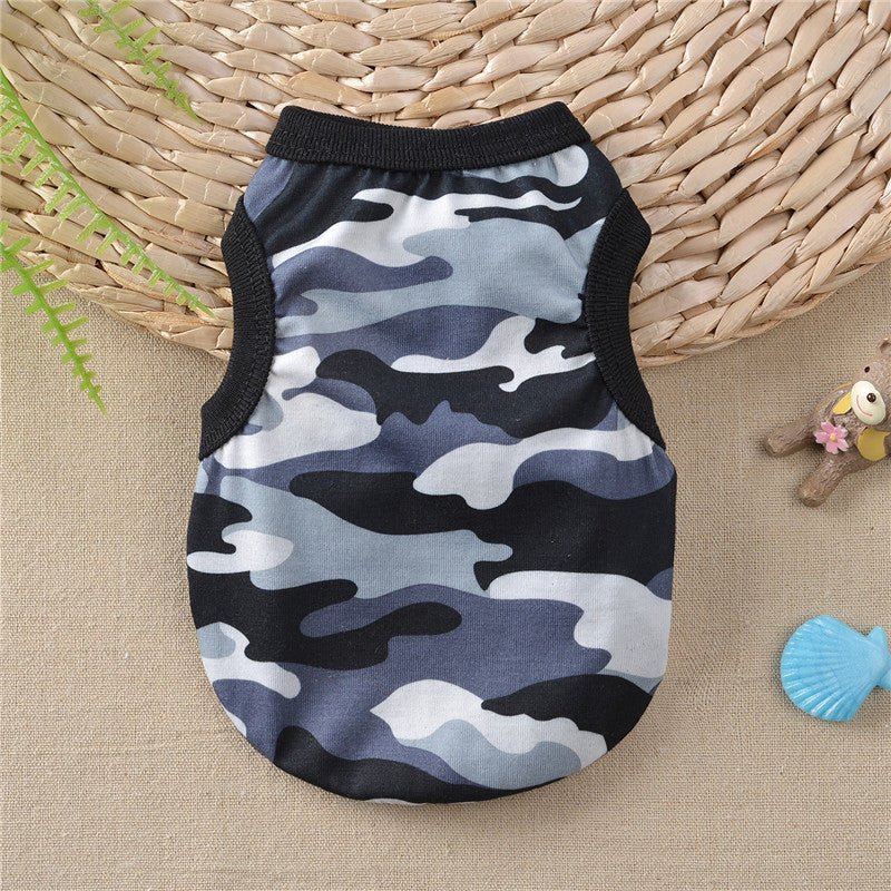 Floral Small Dog Teddy Milk Vest | Luxury Home Accessories | Heulog Glow
