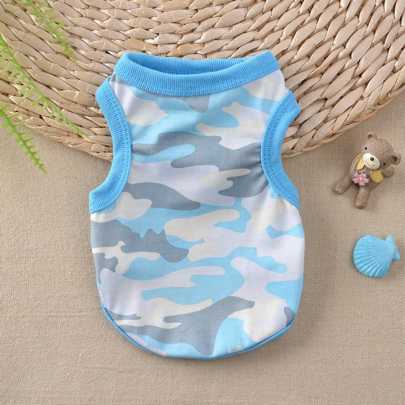 Floral Small Dog Teddy Milk Vest | Luxury Home Accessories | Heulog Glow