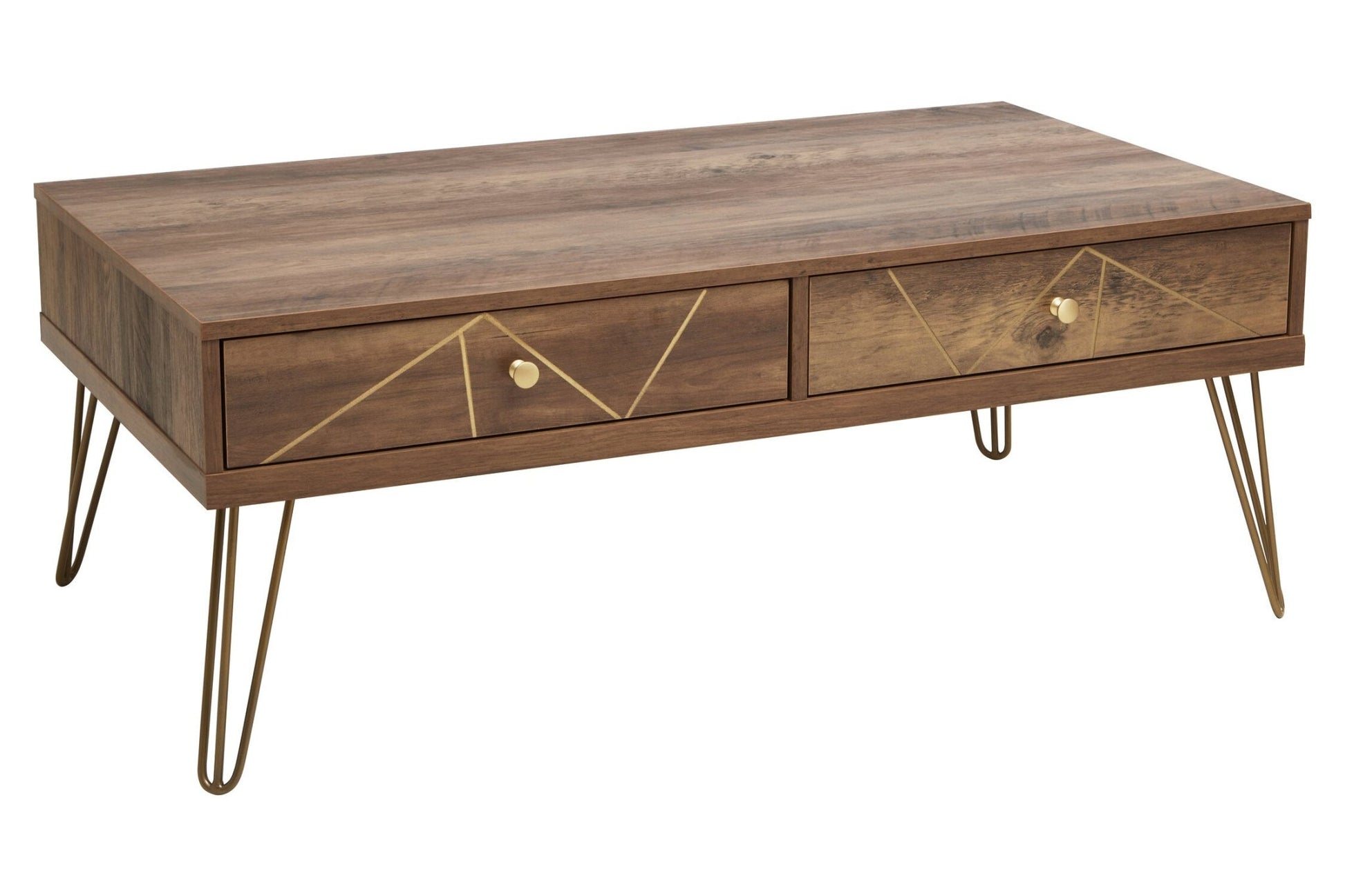 Flori Coffee Table with 2 Drawers | Luxury Home Accessories | Heulog Glow
