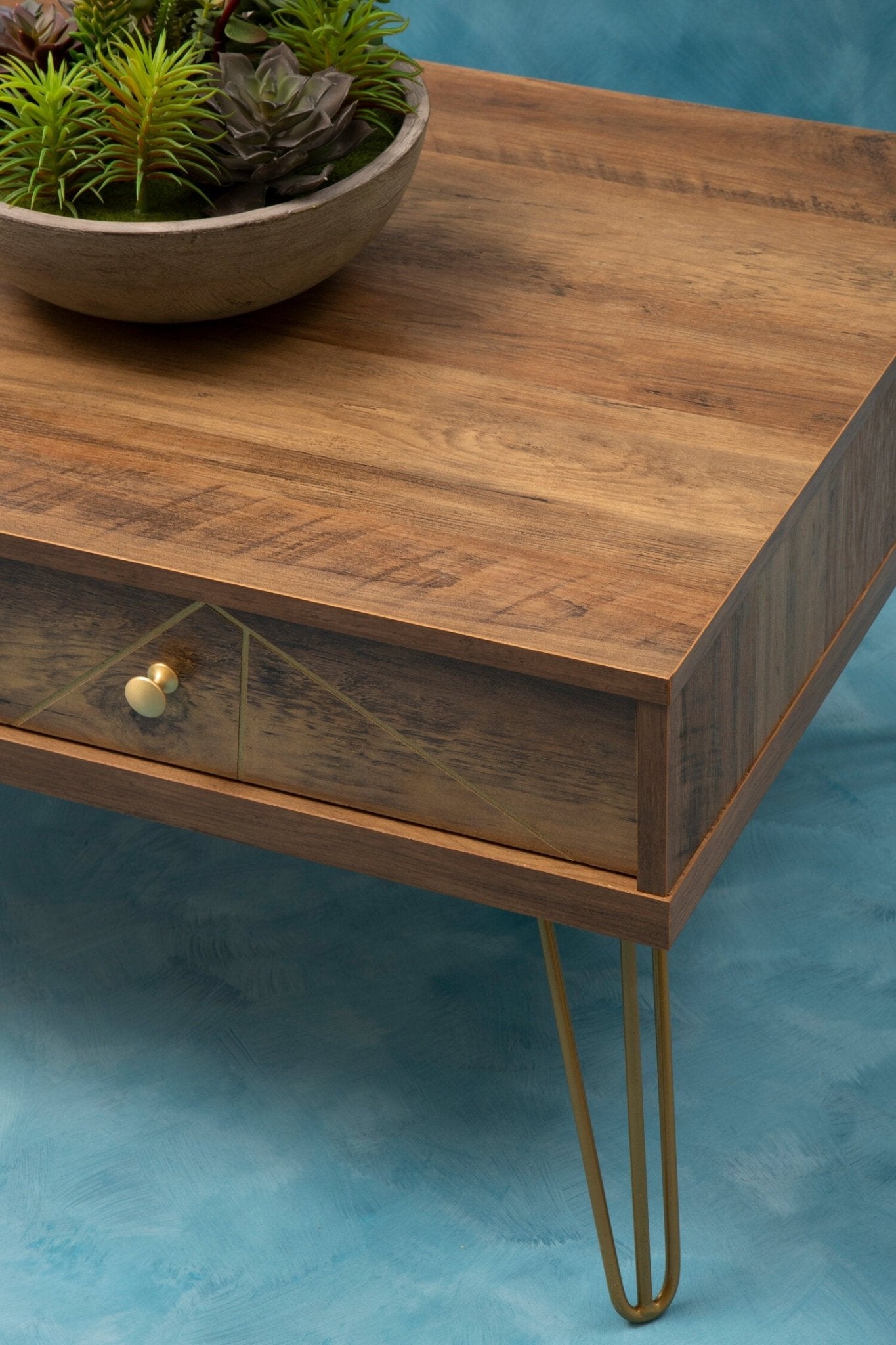 Flori Coffee Table with 2 Drawers | Luxury Home Accessories | Heulog Glow