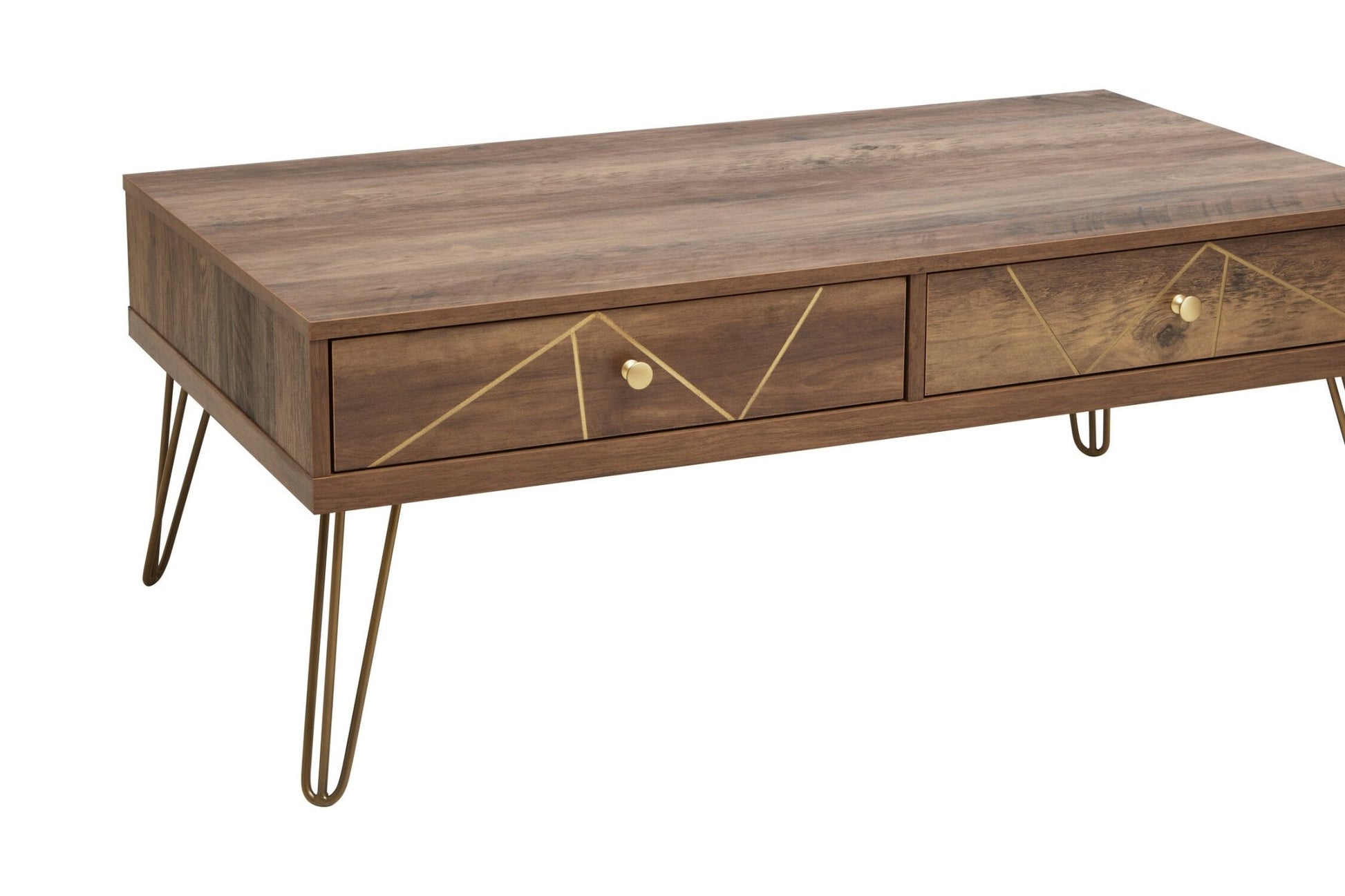 Flori Coffee Table with 2 Drawers | Luxury Home Accessories | Heulog Glow