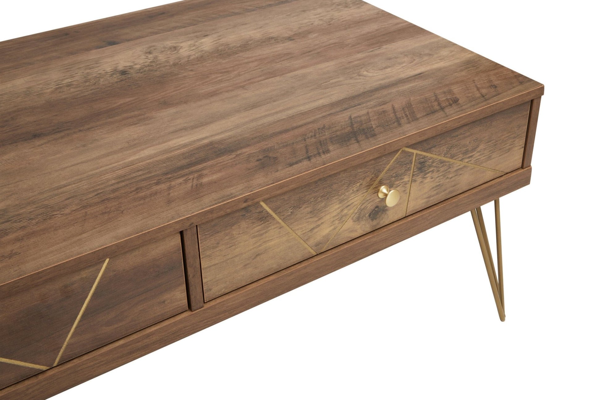 Flori Coffee Table with 2 Drawers | Luxury Home Accessories | Heulog Glow