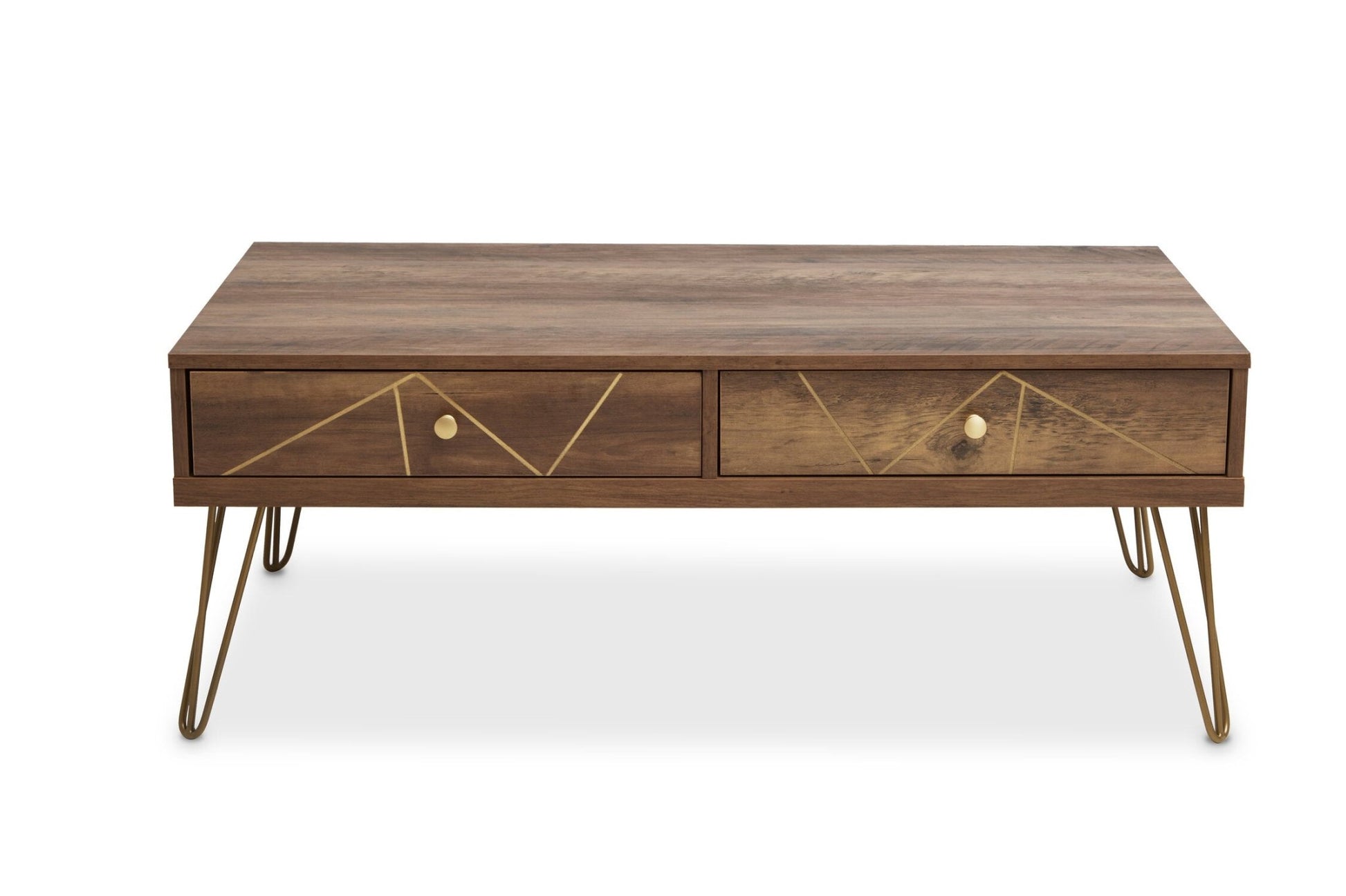 Flori Coffee Table with 2 Drawers | Luxury Home Accessories | Heulog Glow
