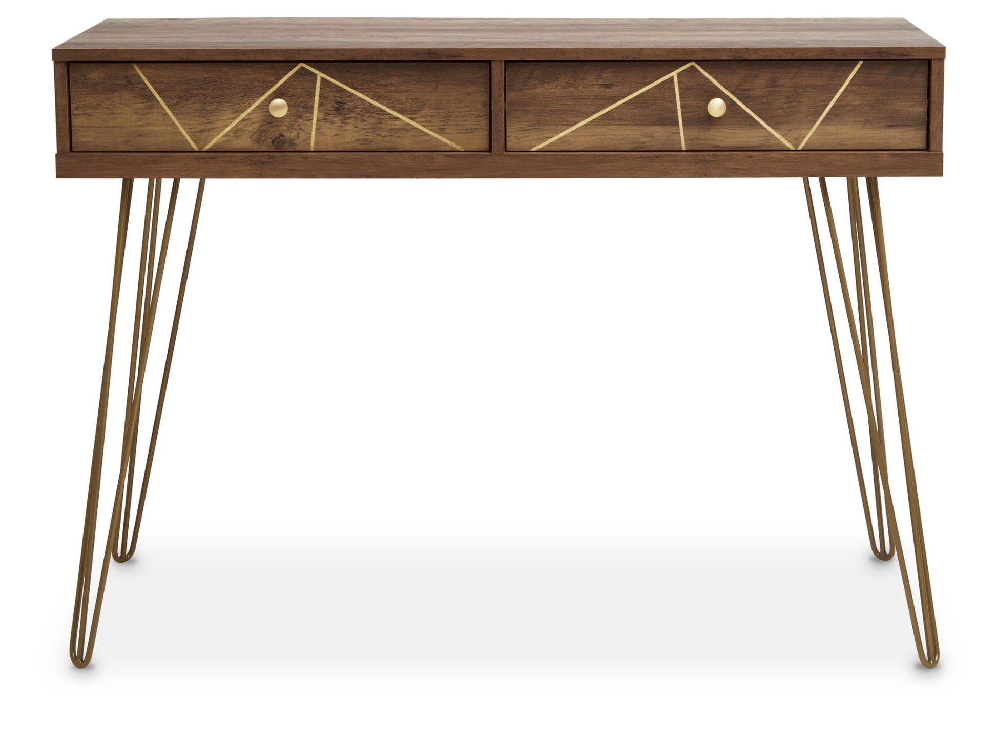 Flori Console Table with 2 Drawers | Luxury Home Accessories | Heulog Glow