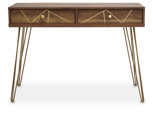 Flori Console Table with 2 Drawers | Luxury Home Accessories | Heulog Glow